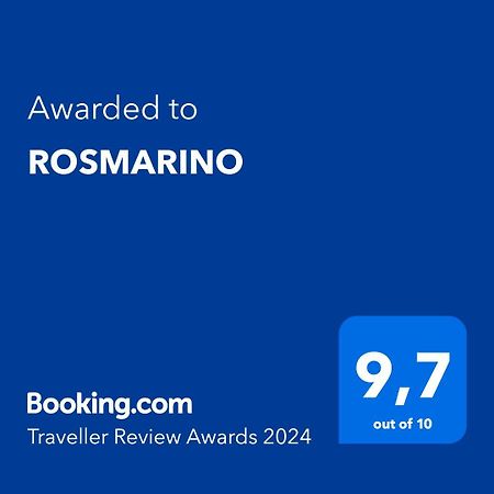 皮耶韦城Rosmarino别墅 外观 照片